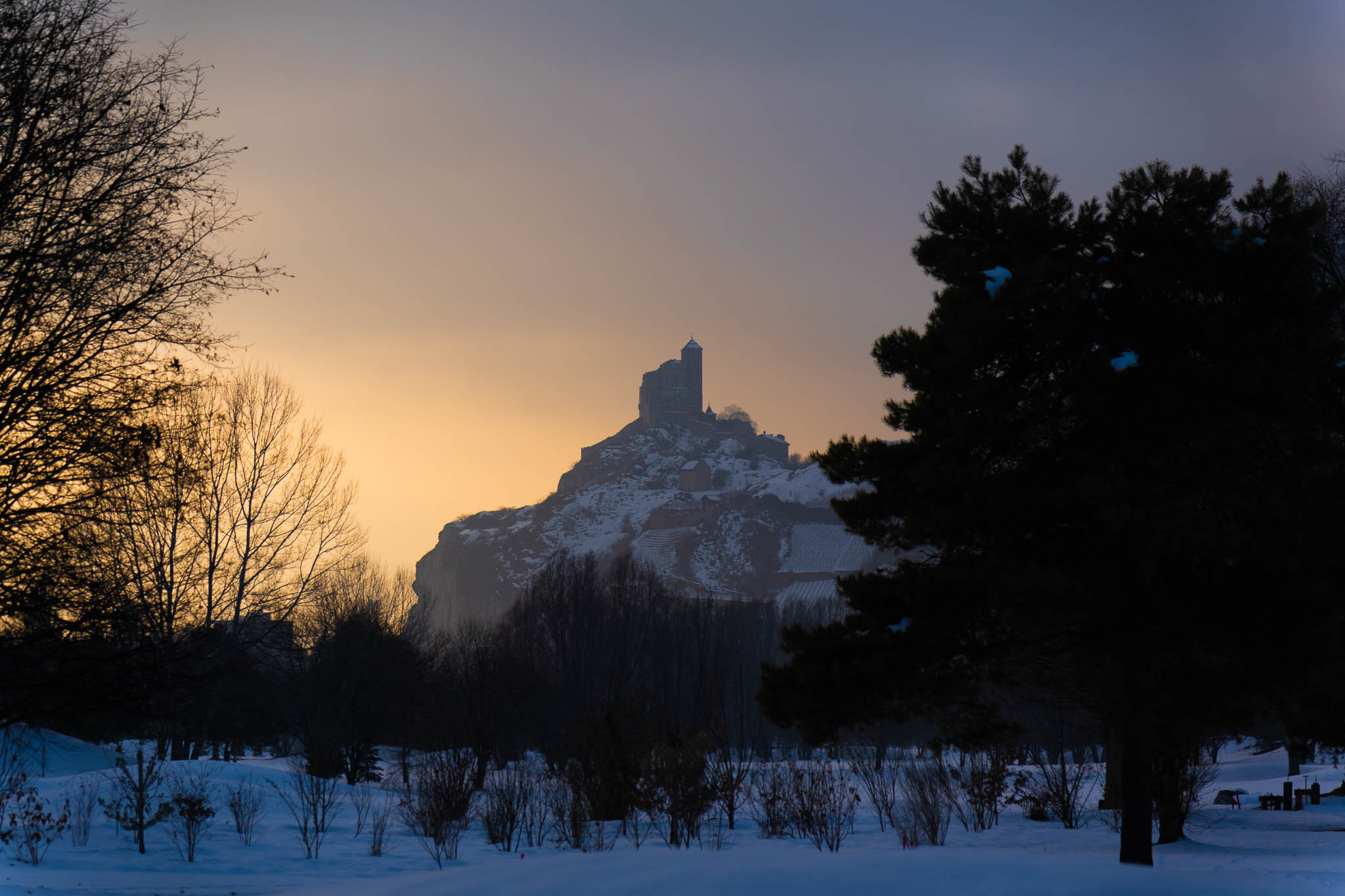 Valère et Tourbillon, Sion